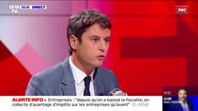 "Ne faisons pas croire aux Français qu'on pourrait par magie faire sortir une centrale nucléaire" Gabriel Attal