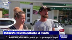 Forcené neutralisé en Dordogne: comment les habitants ont aidé à arrêter Terry Dupin