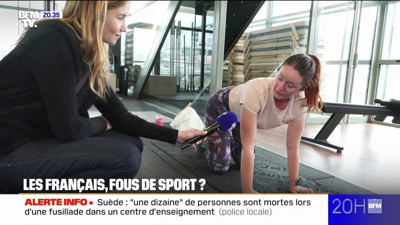 LE REPORTAGE DU 20H - Les Français, fous de sport?