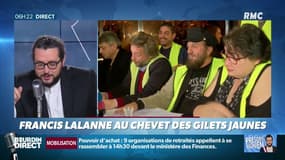 Francis Lalanne au chevet des 'gilets jaunes'