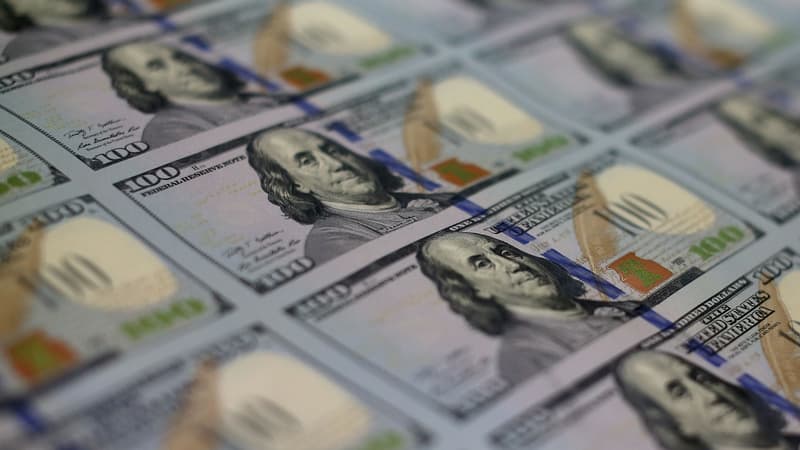 Le billet de 100 dollars est le plus répandu dans le monde
