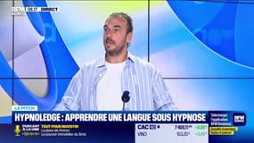 Le Pitch : Hypnoledge, apprendre une langue sous hypnose - 04/11