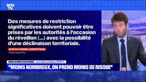 "Moins nombreux, on prend moins de risque" - 18/12