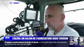 Mobilisation des agriculteurs: dans le convoi des "héros" en direction d'Agen