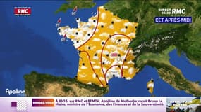 Météo du 6 septembre 2022: 17 départements en vigilance orange