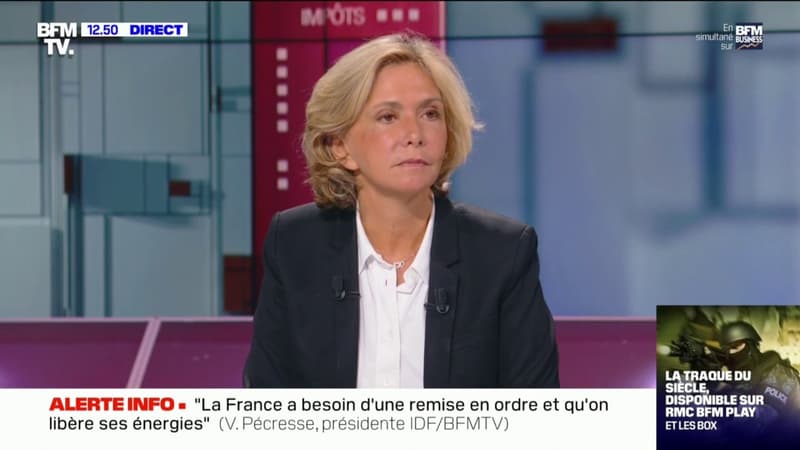 Valérie Pécresse: "Je sais que Nicolas Sarkozy sera aux côtés du candidat de sa famille politique"