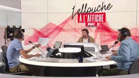 Première de "Lellouche à l'affiche" sur RMC: Philippe Lellouche présente le concept de l'émission