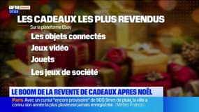 Paris: le boom de la revente de cadeaux après Noël