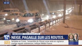 Neige : Pagaille sur les routes