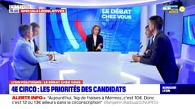 Législatives dans le Rhône: les candidats de la 4e circonscription reviennent sur la question du burkini
