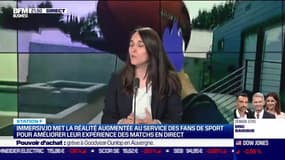 Emmanuelle Roger (Immersiv.io) & Hervé Nivon (Scenario) : L'amélioration de l'expérience des fans de sport par Immersiv.io et l'application de création d'expériences 3D de Scenario - 11/07