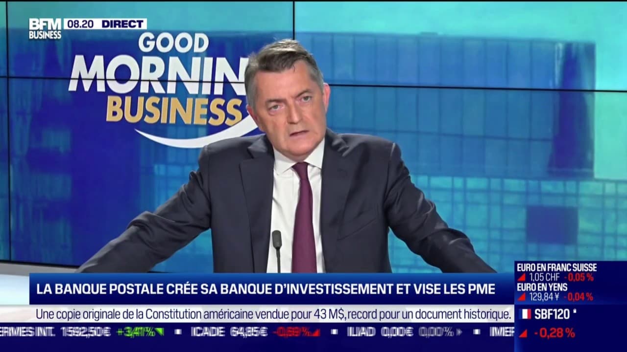 Philippe Heim (Président du directoire de La Banque Postale) "Nous