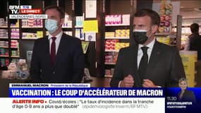 Covid-19: Emmanuel Macron en appelle "à la conscience collective" des Français