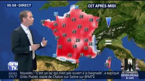 Une très belle semaine se profile avec un beau soleil et des températures au-dessus des normales de saison