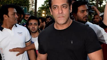 L'acteur Salman Kahn, star de Bolywood.