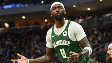 Bobby Portis lors du match de NBA entre Milwaukee et Miami - le 23/01/2025
