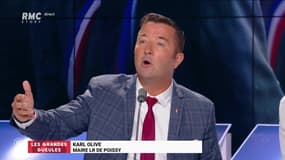 Le Grand Oral de Karl Olive, maire LR de Poissy – 19/08