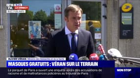 Olivier Véran: "8 millions de Français recevront dans les 10-15 jours des masques gratuits"