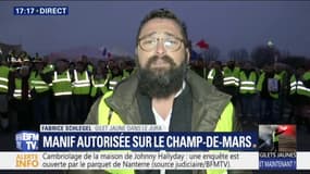 "On est au départ d'une situation qui peut se révéler insurrectionnelle" prévient ce gilet jaune