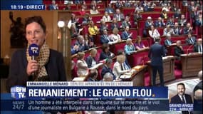« C’est assez invraisemblable », Emmanuelle Ménard, députée apparentée RN, revient sur le possible départ de la ministre de la Culture