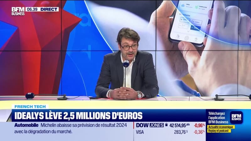 Idealys lève 2,5 millions d'euros