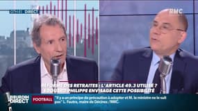 Réforme des retraites: "Le 49-3 n'est pas inéluctable (...) mais nous ne souhaitons pas en arriver là"
