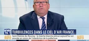 Quel est l'enjeu de la grève à Air France ?