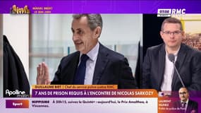 "Je continuerai à me battre pied à pied pour la vérité", a réagi Nicolas Sarkozy