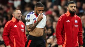 Corentin Tolisso sonné par son carton rouge et le scénario de Manchester-Lyon en quart de finale retour de Ligue Europa, 17 avril 2025