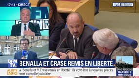 Alexandre Benalla et Vincent Crase remis en liberté