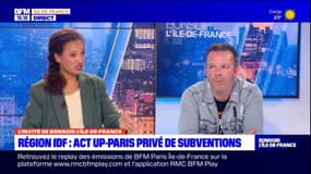 L'association Act up-Paris privée de subventions par la région Île-de-France