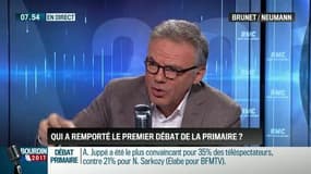 Brunet & Neumann : Qui est le vainqueur du premier débat de la primaire de la droite ? - 14/10