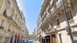 La rue de Berri, dans le 8e arrondissement de Paris. Cet arrondissement fait partie des plus bruyants, selon une étude du groupe immobilier Manda. 