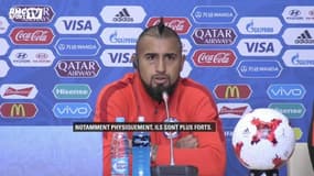 Coupe des Confédérations – Vidal lance une petite pique à l’Allemagne
