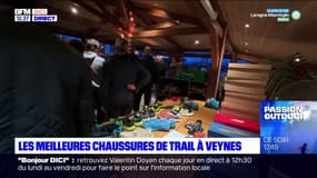 Veynes: des tests en cours pour élire les chaussures de trail de l'année