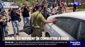 Ces réservistes israéliens purgent une peine de prison pour "refus de service" après avoir refusé de combattre à Gaza 