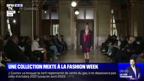 Fashion week: Raf Simons présente une collection mixte et non-genrée