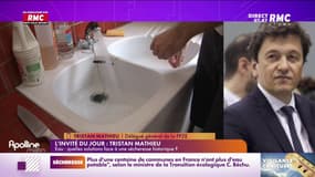 Mathieu : "L'investissement dans les réseaux d'eau est notoirement insuffisant"
