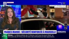 Coupe du monde: sécurité renforcée à Marseille pour le match France-Maroc