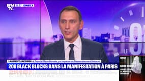 Laurent Jacobelli: "Pour la énième fois, une manifestation qui se voulait pacifiste a terminé en pugilat"