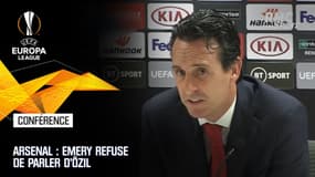 Arsenal : Emery refuse de parler d'Özil
