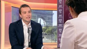 Jordan Bardella le 11 mai 2022 sur BFMTV 