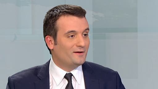 Le n°2 du FN, Florian Philippot, est confiant pour le score de son parti aux municipales l'an prochain (photo d'illustration).