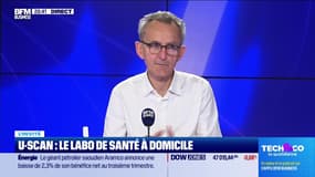 Éric Carreel (Withings) : Withings lance U-Scan, le premier laboratoire d’analyse d’urine connecté - 04/11