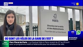Paris: les vélos retirés à proximité de la gare de l'Est, les cyclistes en colère