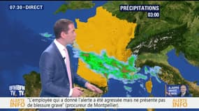 La météo pour ce vendredi 25 novembre 2016