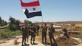 L'armée syrienne a annoncé vendredi son entrée dans la ville clé de Minbej. Image d'illustration.