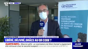 Faux certificats de vaccination: le directeur général de la Cnam dénonce des actions "contraires à la déontologie"