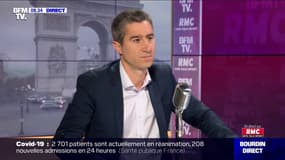 François Ruffin face à Jean-Jacques Bourdin sur RMC et BFMTV