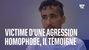 "Ils m'ont tué moralement": Samuel a été victime d’une agression homophobe en sortant d’une boîte de nuit près de Marseille, il témoigne